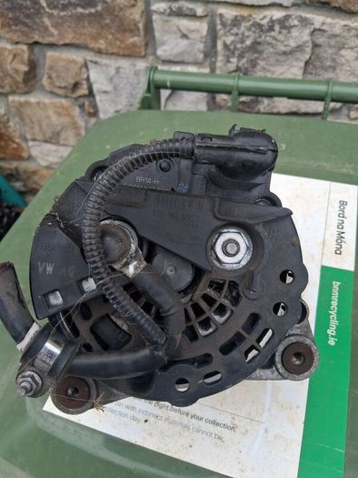 Volkswagen audi seat skoda 1.2 tsi alternator