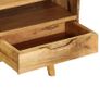 TV Cabinet Solid Mango Wood 140x30x41 cm Image 9