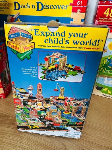 Melissa And Doug Giant Stock Job Lot - Vintage Designer Toys Clearance