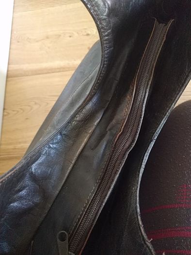 Leather bag