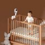 Baby Monitor Holder Compatible with Nooie IPC100 360-degree Baby Monitor Stand Compatible with Hellobaby HB65/HB66 Baby Monitor Image 6