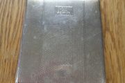 Vintage Silver Cigarette Case for Sale