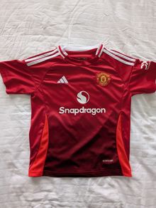 Man Utd Kids jersey