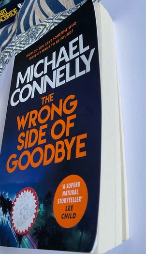 Michael Connelly "Bosch" series x 6 books