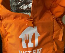 Just eat delivery bag