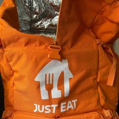 Just eat delivery bag