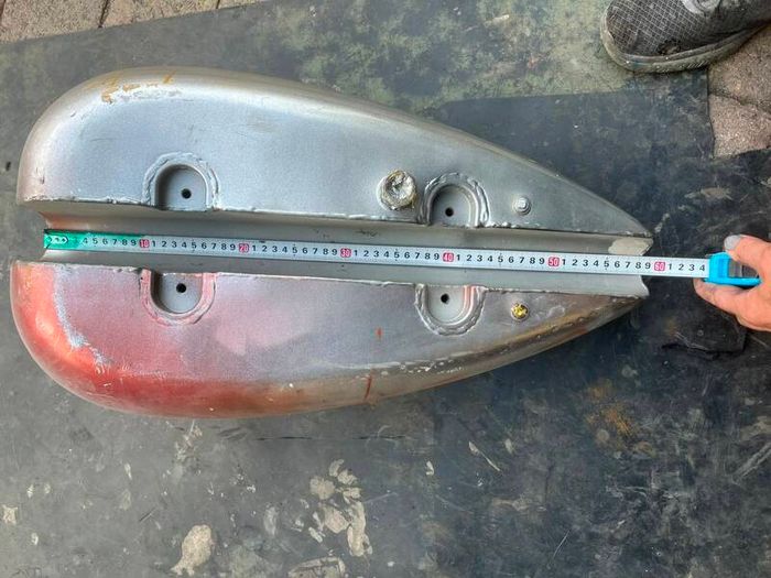 Chopper tank