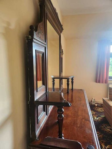 Sideboard with Mirrors