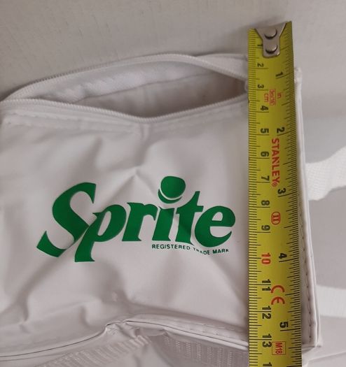 new SPRITE cooler bag