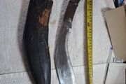 Ornamental dagger wallhanger.