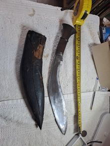 Ornamental dagger wallhanger.