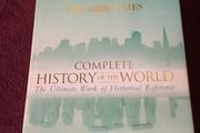 New Thetimes  Complete History Of The World  Book