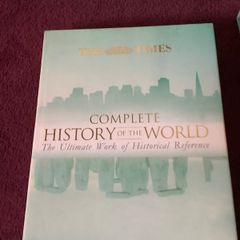 New Thetimes  Complete History Of The World  Book