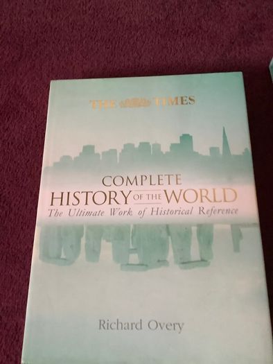 New Thetimes  Complete History Of The World  Book