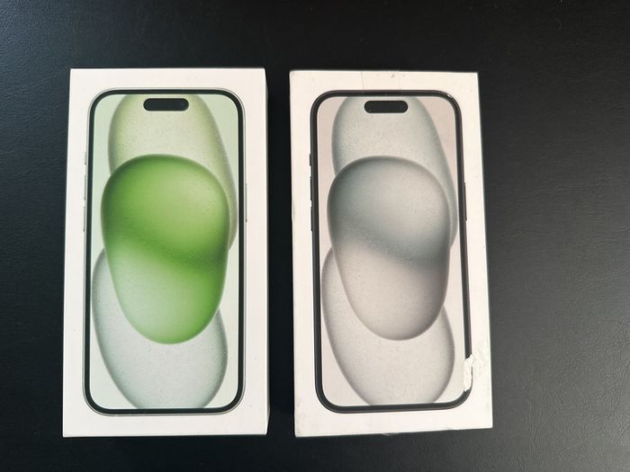 iPhone 15, 128gb, Unlocked, Black, Irish Phone
