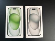 main image for ad iPhone 15, 128gb, Unlocked, Black, Irish Phone