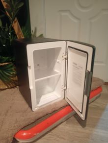 mini fridge as new