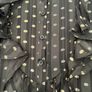 Other Stories Black & Gold Polka Dot Ruffle Midi Dress - EU 38 Image 2