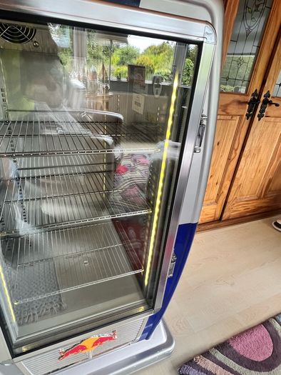 Red Bull Fridge
