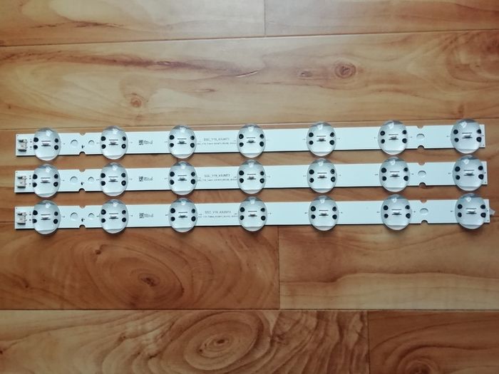 Led Strips For Lg 43um4390plc 43um7450pla 43um7400plb 43um7300 Ssc_y19_43um73