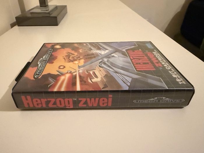 Herzog Zwei - Rare - Sega Megadrive