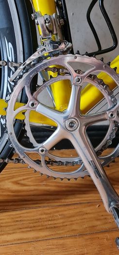 As new campagnolo record Qs 10 speed groupset