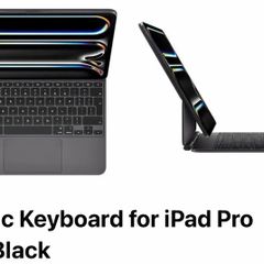 iPad Pro 13" Magic Keyboard Black