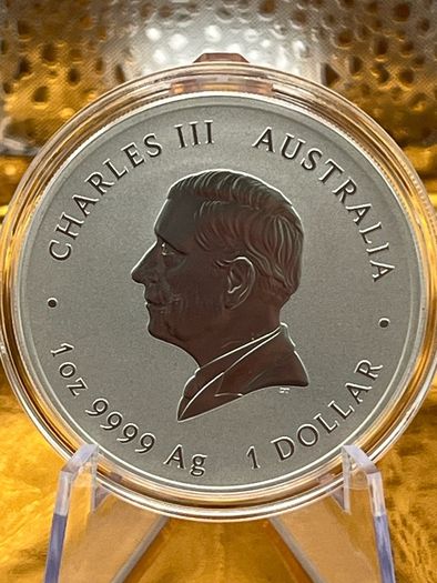 1oz Fine 9999 Silver Bullion Proclamation 2025 Coin.
