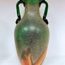 Pair of Murano Scavo glass vases 1960s Image 3