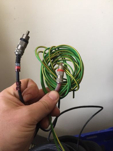 patch bay SwichCraft with long cables (1of2)