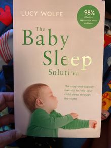 The Baby Sleep Solution/ Lucy Wolfe