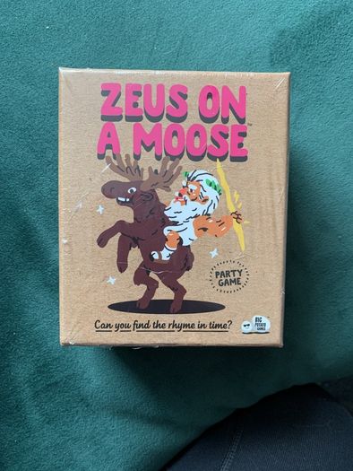 Brand new Zeus on a Moose Party Game