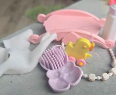 7 x Bargain Bundle Baby Ponies Accessories MLP G1 My Little Pony
