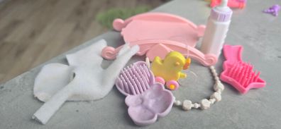 7 x Bargain Bundle Baby Ponies Accessories MLP G1 My Little Pony