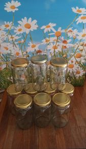 Glass jar