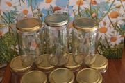 Glass jar