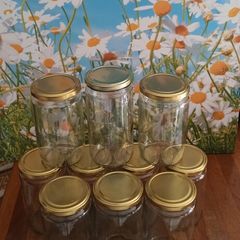 Glass jar