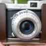 Vintage KING REGULA CAMERA made in Germany in leather case 1950s Image 3