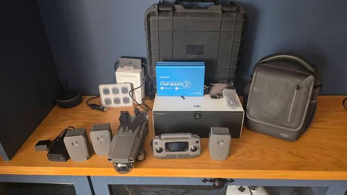 dji mavic 2 pro with extras