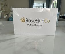 Brand-new Rose Skin Co IPL Hair removal