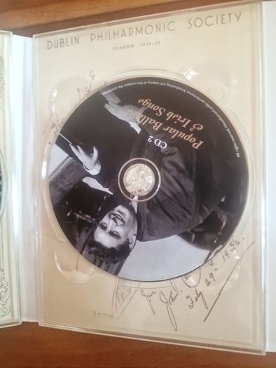 John Mc Cormack gift set