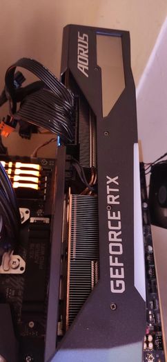 Aorus Geforce 3070ti Master 8gb