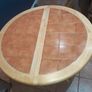 table, extendable, round to oval Image 3