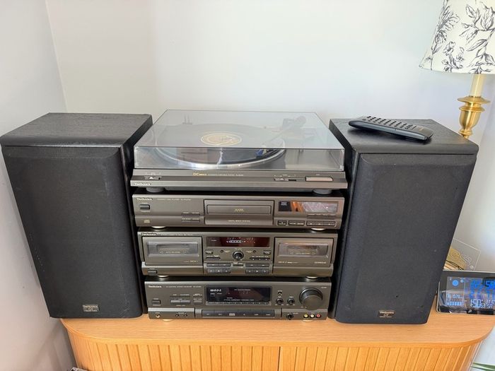 Technics HI-FI set