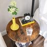 New Industrial Side Coffee Table - FREE P&P Image 5