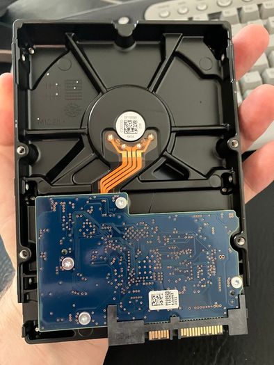 Toshiba 500GB 3.5 inch SATA Hard Drive 7200RPM