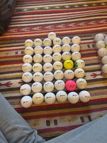 golf balls