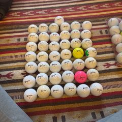 golf balls