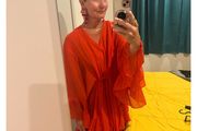 red maxi dress SALE