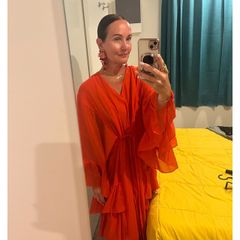 red maxi dress SALE